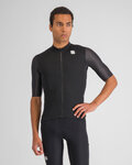 SPORTFUL Cycling short sleeve jersey - SUPERGIARA - black