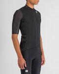 SPORTFUL Cycling short sleeve jersey - SUPERGIARA - black