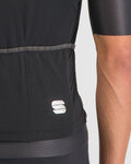 SPORTFUL Cycling short sleeve jersey - SUPERGIARA - black