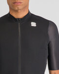 SPORTFUL Cycling short sleeve jersey - SUPERGIARA - black