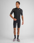 SPORTFUL Cycling short sleeve jersey - SUPERGIARA - black