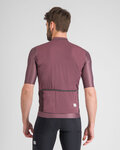 SPORTFUL Cycling short sleeve jersey - SUPERGIARA - bordeaux