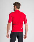 SPORTFUL Cycling short sleeve jersey - SUPERGIARA - red