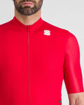 SPORTFUL Cycling short sleeve jersey - SUPERGIARA - red