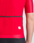 SPORTFUL Cycling short sleeve jersey - SUPERGIARA - red