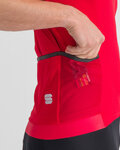 SPORTFUL Cycling short sleeve jersey - SUPERGIARA - red