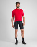 SPORTFUL Cycling short sleeve jersey - SUPERGIARA - red