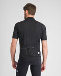 SPORTFUL Cycling short sleeve jersey - GIARA - black