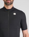 SPORTFUL Cycling short sleeve jersey - GIARA - black