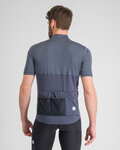 SPORTFUL Cycling short sleeve jersey - GIARA - grey