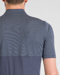 SPORTFUL Cycling short sleeve jersey - GIARA - grey
