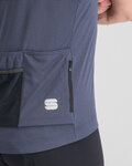 SPORTFUL Cycling short sleeve jersey - GIARA - grey