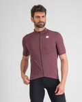 SPORTFUL Cycling short sleeve jersey - GIARA - purple