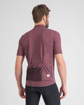 SPORTFUL Cycling short sleeve jersey - GIARA - purple