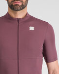 SPORTFUL Cycling short sleeve jersey - GIARA - purple