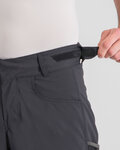 SPORTFUL Cycling shorts without bib - SUPERGIARA - black