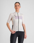 SPORTFUL Cycling short sleeve jersey - BREAKOUT SUPERGIARA - white