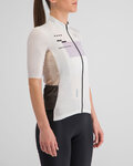 SPORTFUL Cycling short sleeve jersey - BREAKOUT SUPERGIARA - white