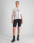 SPORTFUL Cycling short sleeve jersey - BREAKOUT SUPERGIARA - white
