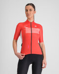 SPORTFUL Cycling short sleeve jersey - BREAKOUT SUPERGIARA - red