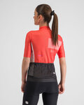 SPORTFUL Cycling short sleeve jersey - BREAKOUT SUPERGIARA - red