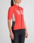 SPORTFUL Cycling short sleeve jersey - BREAKOUT SUPERGIARA - red