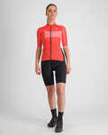 SPORTFUL Cycling short sleeve jersey - BREAKOUT SUPERGIARA - red