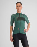 SPORTFUL Cycling short sleeve jersey - BREAKOUT SUPERGIARA - green