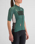 SPORTFUL Cycling short sleeve jersey - BREAKOUT SUPERGIARA - green