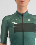 SPORTFUL Cycling short sleeve jersey - BREAKOUT SUPERGIARA - green