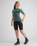 SPORTFUL Cycling short sleeve jersey - BREAKOUT SUPERGIARA - green