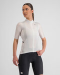 SPORTFUL Cycling short sleeve jersey - SUPERGIARA W - white