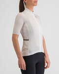 SPORTFUL Cycling short sleeve jersey - SUPERGIARA W - white