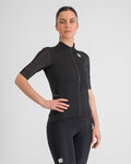 SPORTFUL Cycling short sleeve jersey - SUPERGIARA - black