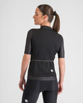 SPORTFUL Cycling short sleeve jersey - SUPERGIARA - black