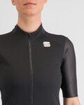 SPORTFUL Cycling short sleeve jersey - SUPERGIARA - black
