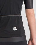 SPORTFUL Cycling short sleeve jersey - SUPERGIARA - black