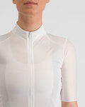 SPORTFUL Cycling short sleeve jersey - SUPERGIARA - white
