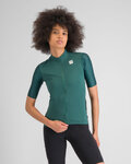 SPORTFUL Cycling short sleeve jersey - SUPERGIARA - green