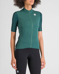 SPORTFUL Cycling short sleeve jersey - SUPERGIARA - green
