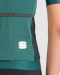 SPORTFUL Cycling short sleeve jersey - SUPERGIARA - green