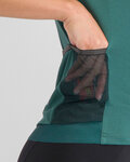 SPORTFUL Cycling short sleeve jersey - SUPERGIARA - green