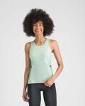 SPORTFUL Cycling tank top - SUPERGIARA W - green