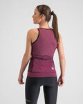 SPORTFUL Cycling tank top - SUPERGIARA W - purple