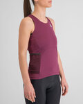 SPORTFUL Cycling tank top - SUPERGIARA W - purple