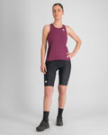 SPORTFUL Cycling tank top - SUPERGIARA W - purple
