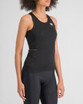 SPORTFUL Cycling sleeveless jersey - SUPERGIARA - black