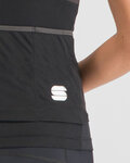 SPORTFUL Cycling sleeveless jersey - SUPERGIARA - black
