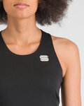 SPORTFUL Cycling sleeveless jersey - SUPERGIARA - black