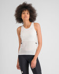 SPORTFUL Cycling sleeveless jersey - SUPERGIARA - white